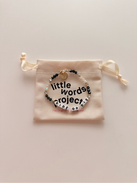 Little Words Project Jewelry - Little Words Project Bracelet - Ride or Die - S/M